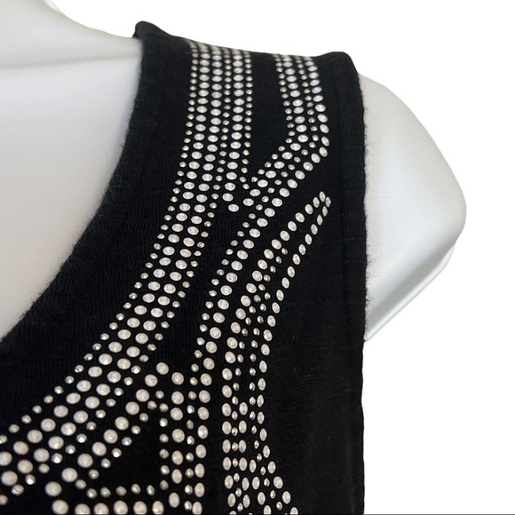 Catherines Midi Dress with Faucet Embellishments sleeveless Size 14/16 W - Picture 3 of 10